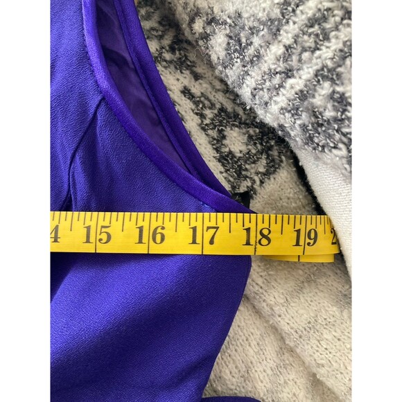 Jessica McClintock Sleeveless Gown Maxi Dress 12 Empire Waist Event Prom - Picture 16 of 16